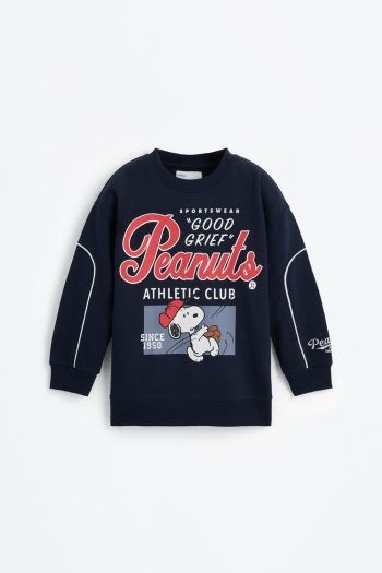 Snoopy Peanuts™ Baseball Sweatshirt