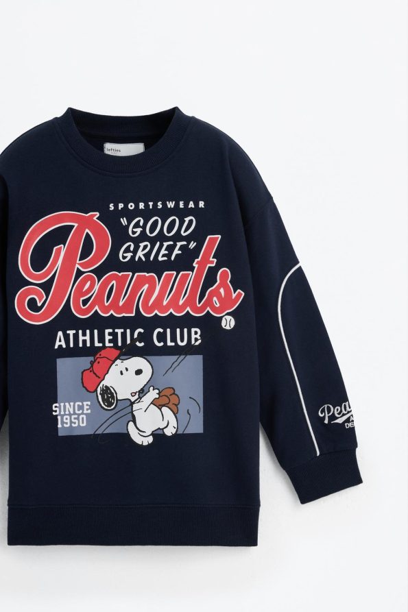 Snoopy Peanuts™ Baseball Sweatshirt