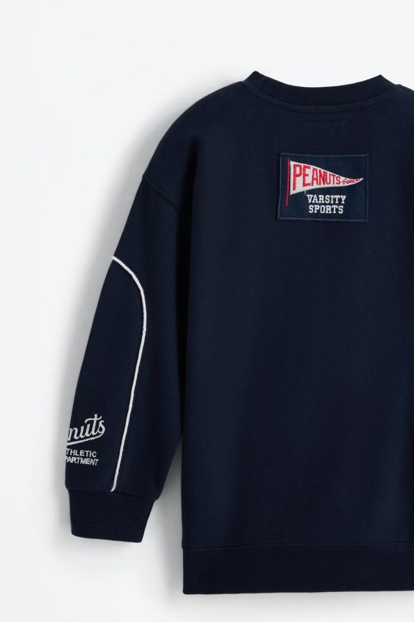 Snoopy Peanuts™ Baseball Sweatshirt
