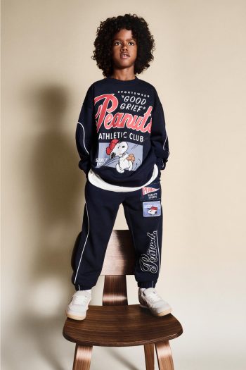 Snoopy Peanuts™ Baseball Sweatshirt