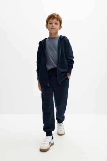 Zippered Hooded Jacket