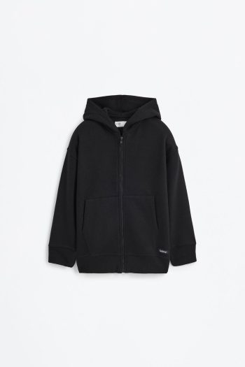 Zip-Up Hooded Jacket