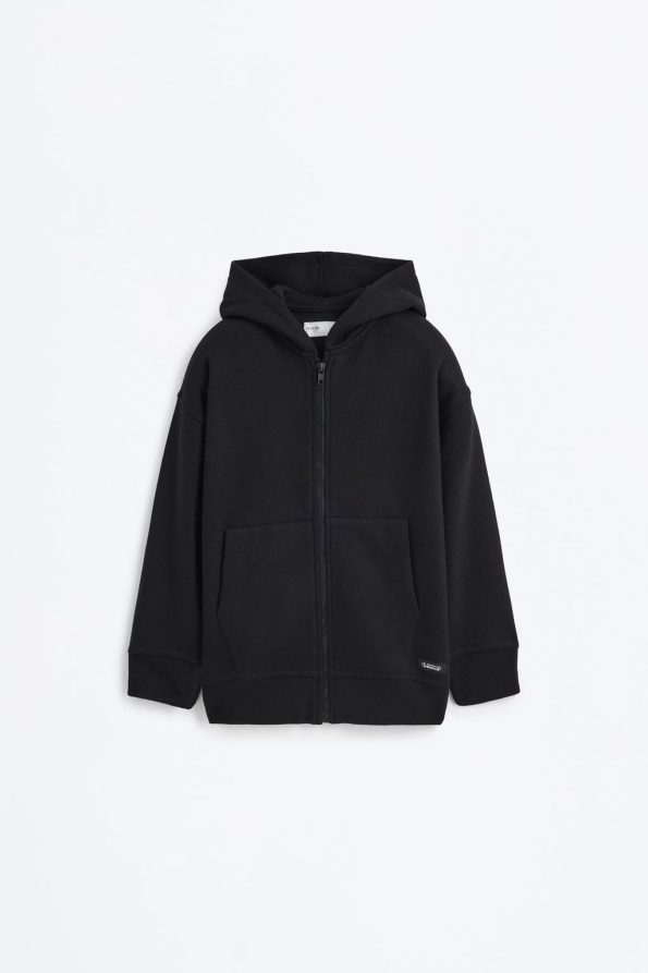 Zip-Up Hooded Jacket