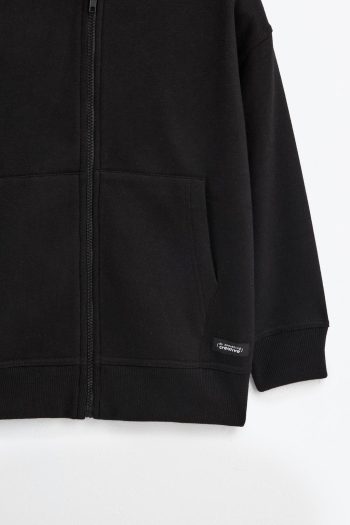 Zip-Up Hooded Jacket