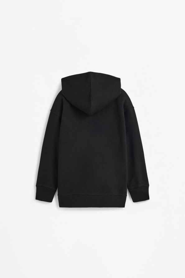 Zip-Up Hooded Jacket
