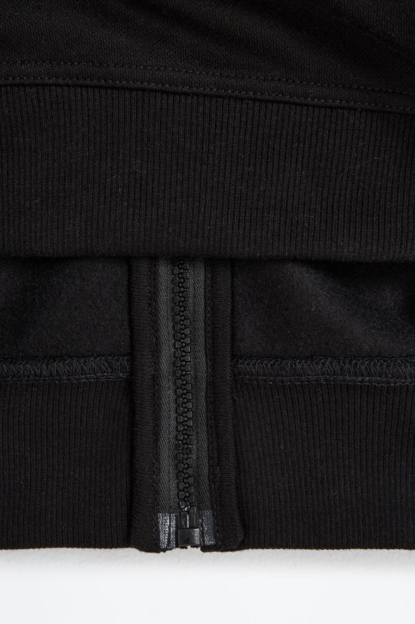 Zip-Up Hooded Jacket