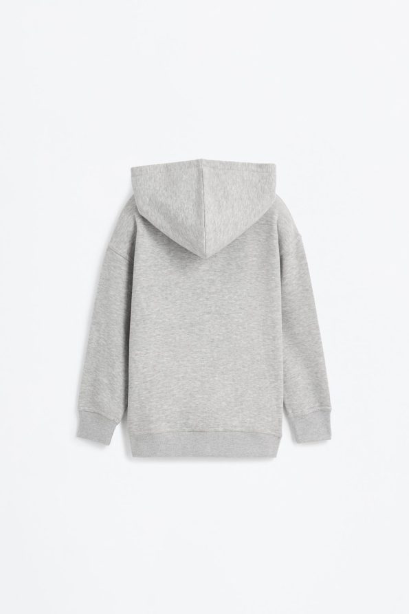 Zippered Hooded Jacket