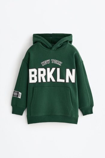 College Hooded Sweatshirt