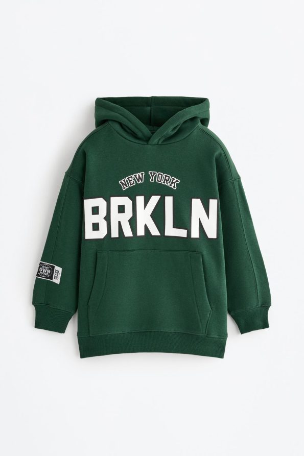 College Hooded Sweatshirt