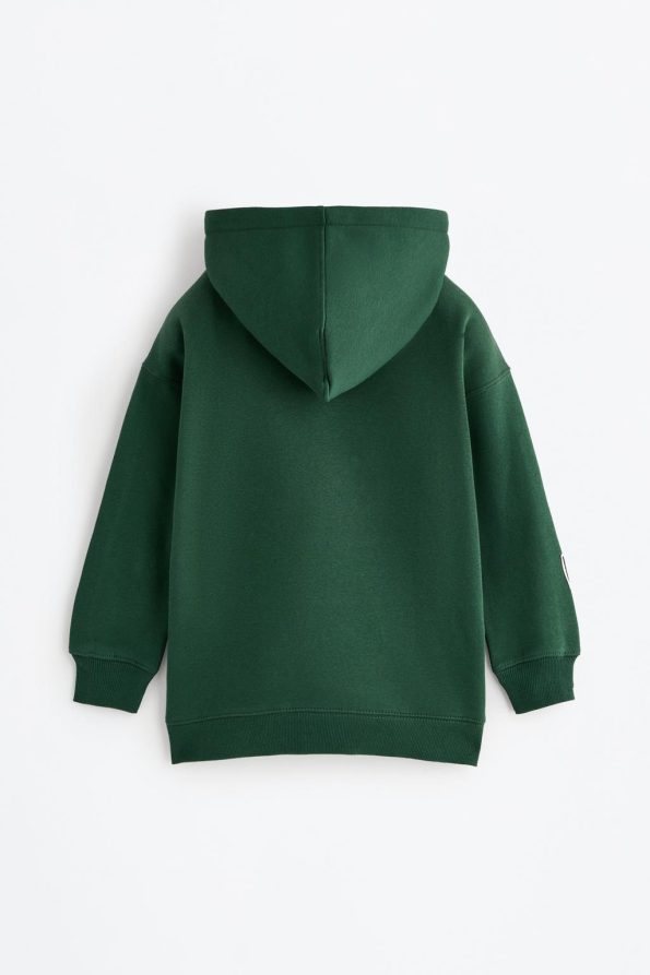 College Hooded Sweatshirt