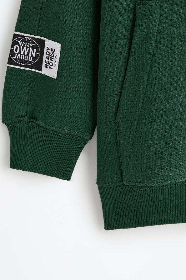 College Hooded Sweatshirt