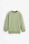 Basic Plush Sweatshirt