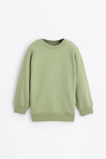 Basic Plush Sweatshirt
