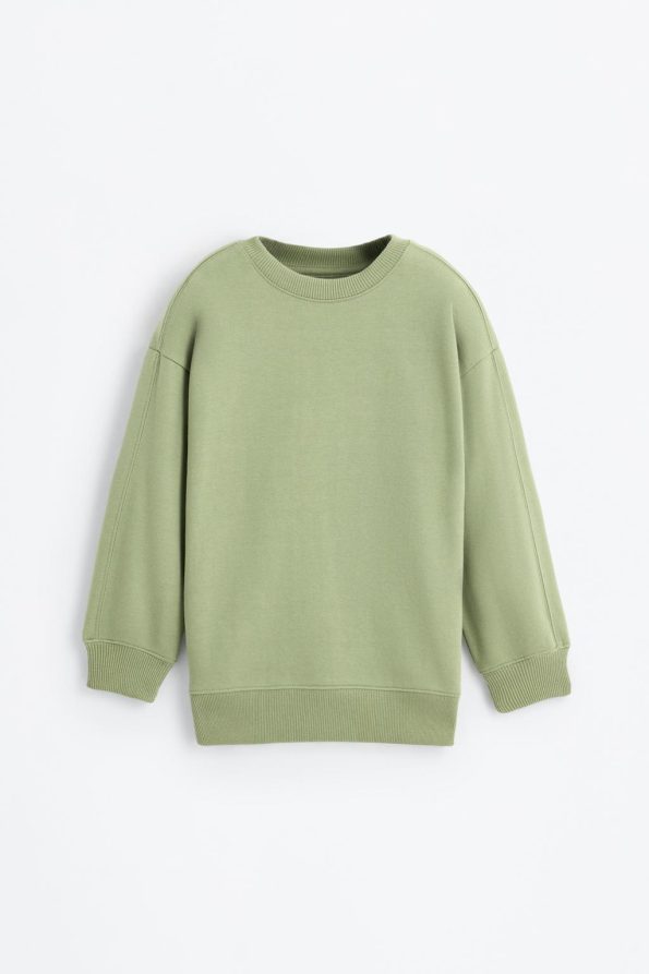 Basic Plush Sweatshirt