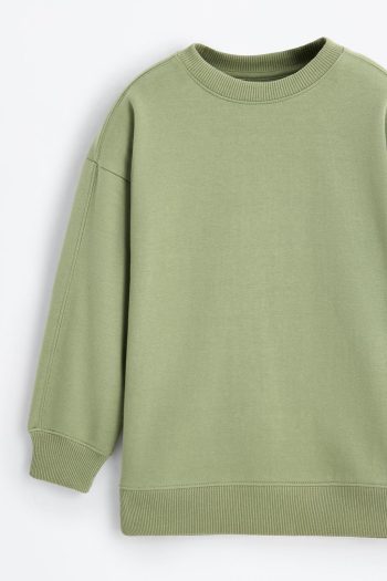 Basic Plush Sweatshirt