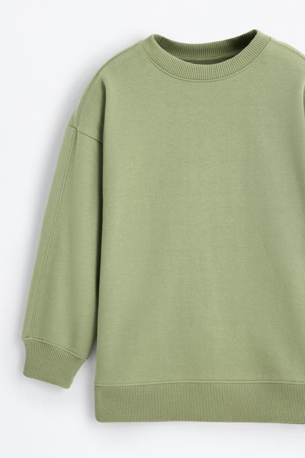 Basic Plush Sweatshirt