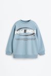 Printed Sweatshirt
