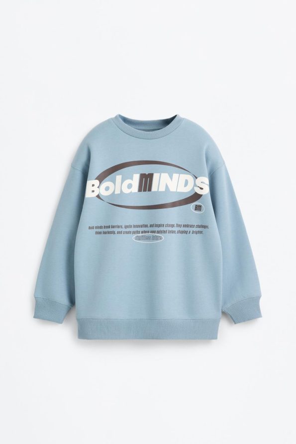Printed Sweatshirt