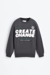Printed Sweatshirt