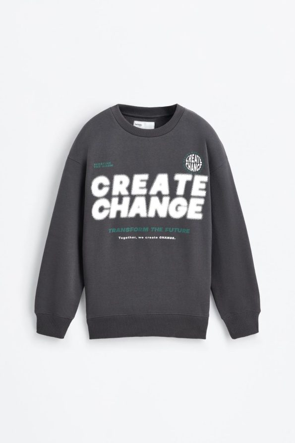 Printed Sweatshirt
