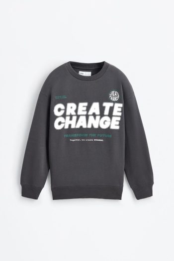 Printed Sweatshirt