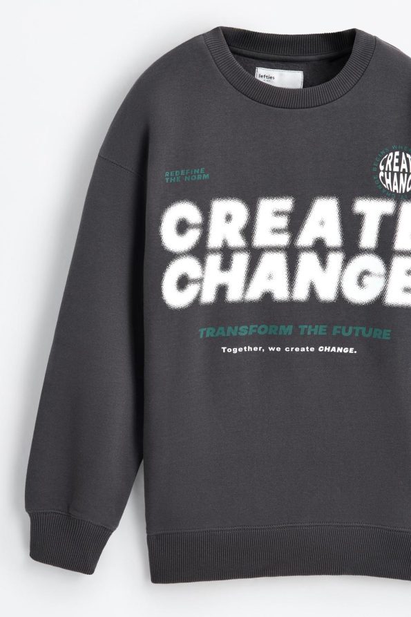 Printed Sweatshirt
