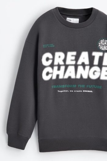 Printed Sweatshirt