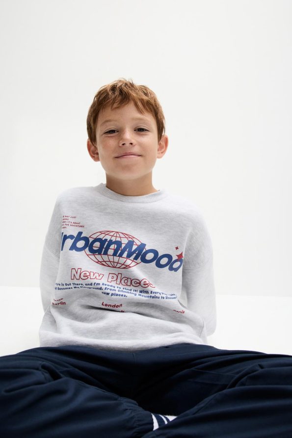 Printed Sweatshirt