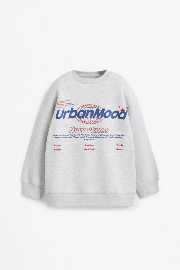 Printed Sweatshirt