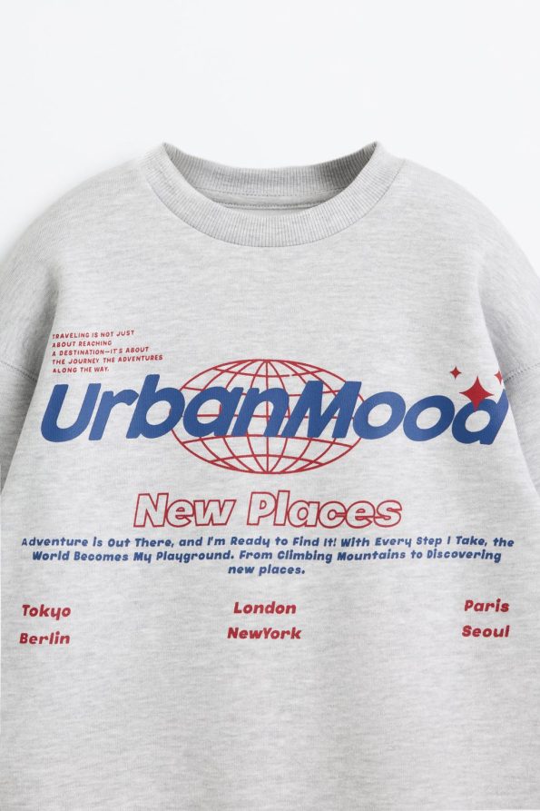 Printed Sweatshirt