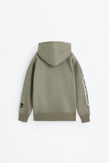 Hooded Graphic Sweatshirt
