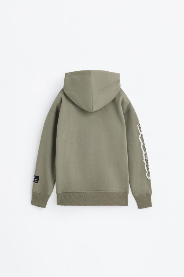 Hooded Graphic Sweatshirt
