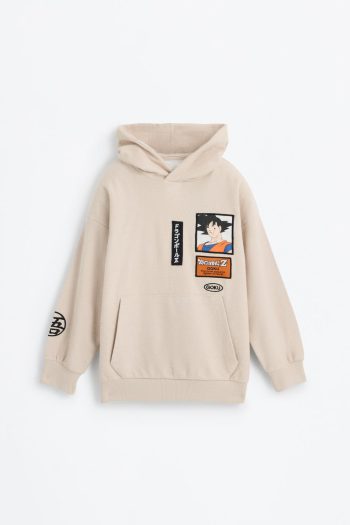 Dragon Ball Cotton Loopback Sweatshirt