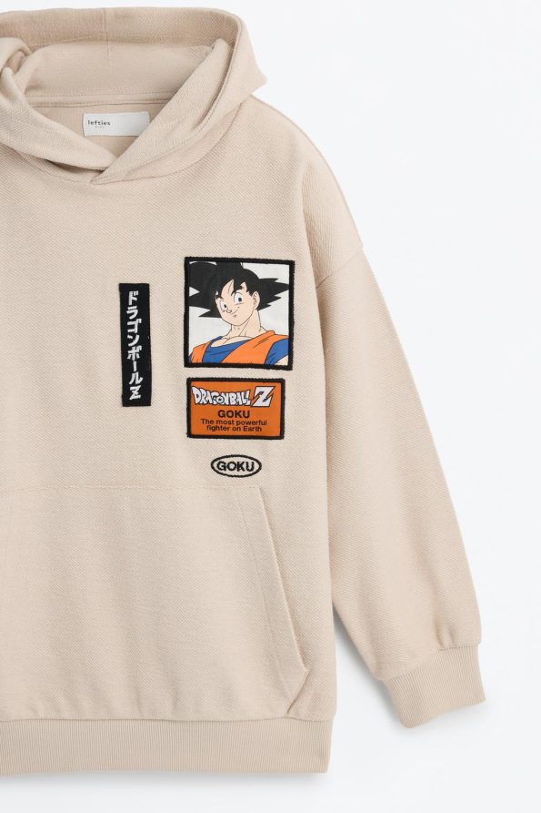 Dragon Ball Cotton Loopback Sweatshirt