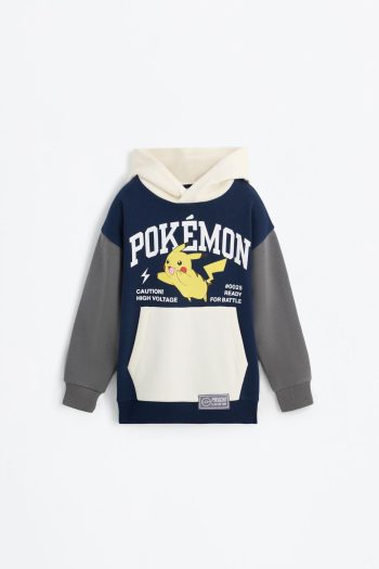 Pikachu Pokémon™ Color Block Sweatshirt