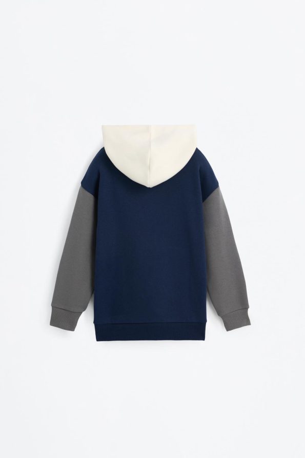 Pikachu Pokémon™ Color Block Sweatshirt