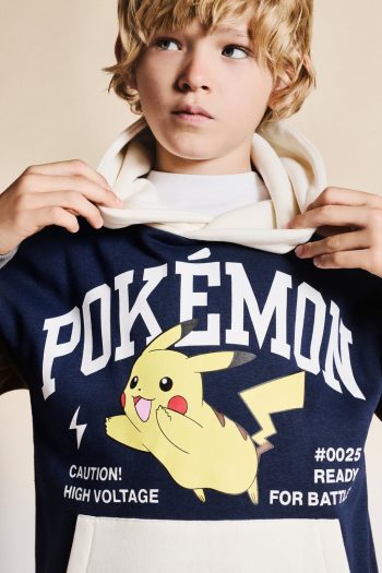 Pikachu Pokémon™ Color Block Sweatshirt