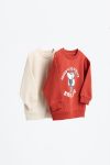 2-Pack Contrast Sweatshirts
