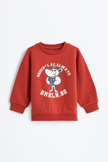 2-Pack Contrast Sweatshirts