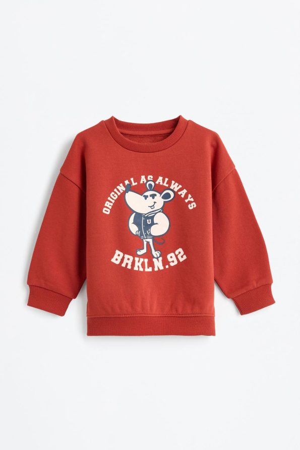 2-Pack Contrast Sweatshirts