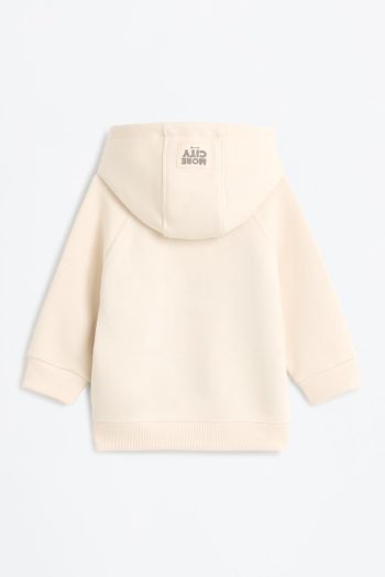 Color Block Cotton Hoodie Sweatshirt