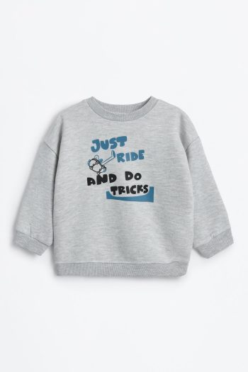 2-Pack Contrast Sweatshirts