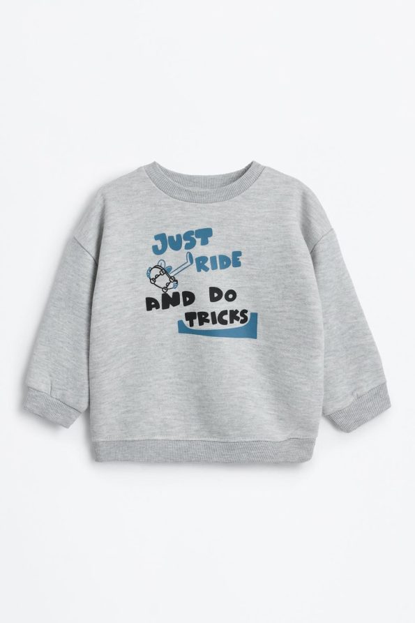 2-Pack Contrast Sweatshirts