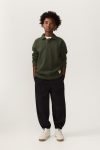 Plain Polo Neck Sweatshirt