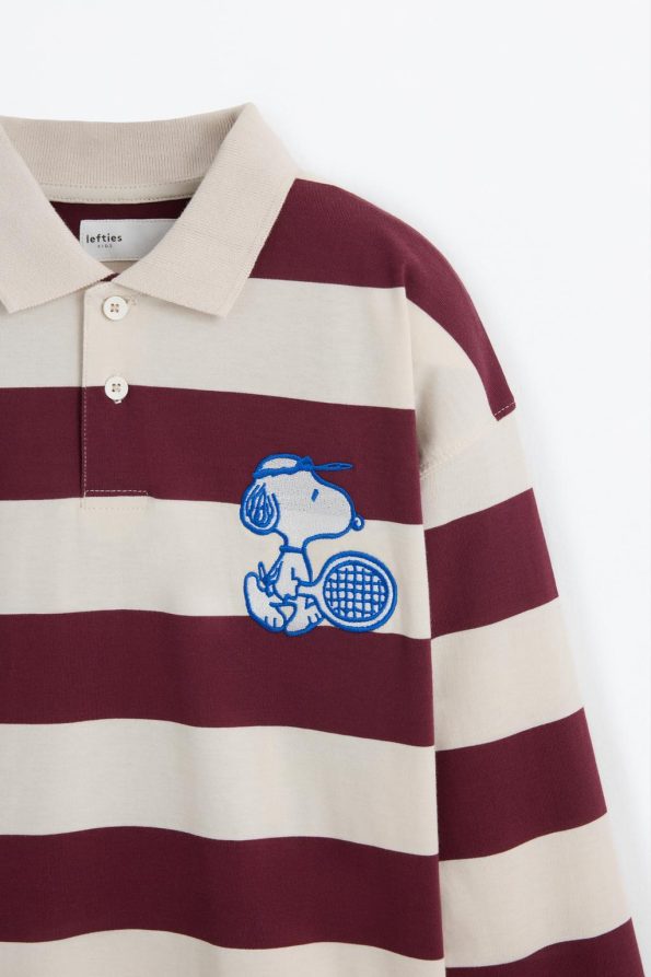 Snoopy Peanuts™ Tennis Polo Shirt