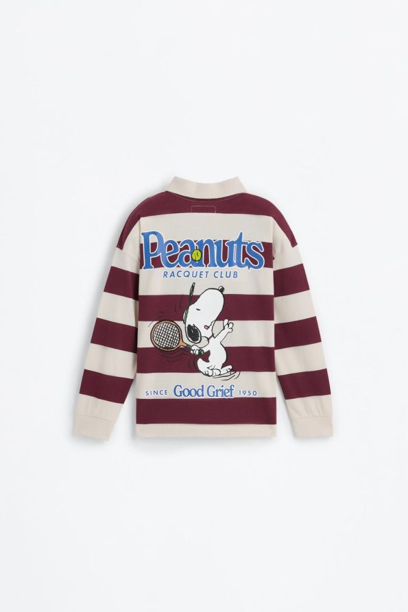Snoopy Peanuts™ Tennis Polo Shirt