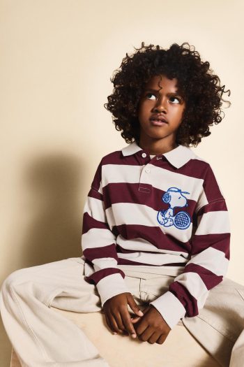Snoopy Peanuts™ Tennis Polo Shirt