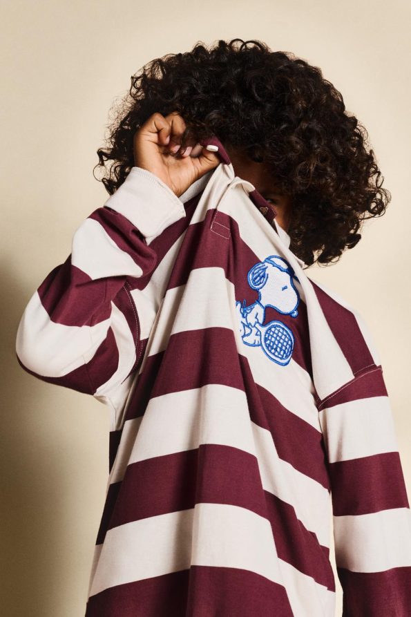 Snoopy Peanuts™ Tennis Polo Shirt