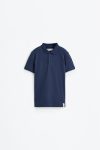 Basic Polo Collar T-Shirt