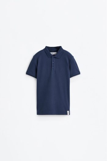 Basic Polo Collar T-Shirt